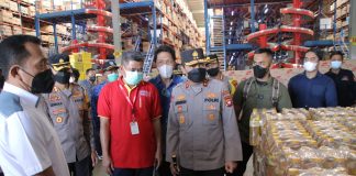 Cek Gudang Distributor, Kapolda : Awasi Distribusi Minyak Goreng Hingga Tingkat Penjualan