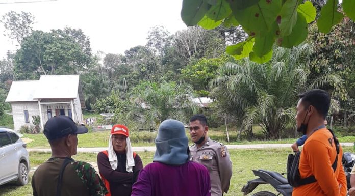 Pencarian Orang Hilang di Menjalin Terus Dilakukan, Sinyal Handphone Korban Telacak di Desa Mandor