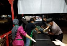 Kronologi Lakalantas Libatkan Truck Trailer dan Sepeda Motor di Desa Subah