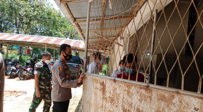 Forkopimcam Sengah Temila Sidak Keberadaan Orang Asing di Wilayah Pertambangan