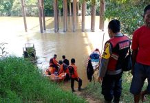 Seorang Santri Dikabarkan Hilang Ditempat Wisata Air Merah Mungguk