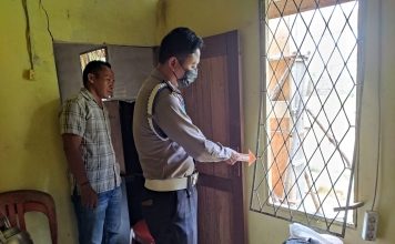 Kali Kedua Gereja Katolik Santa Maria Anik Disatroni Pencuri, Sejumlah Barang Berharga Raib