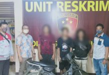 Tiga Pelaku Pencuri TBS Diciduk Polisi