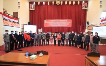 Bupati Sampaikan LKPJ 2021 Ke DPRD Kabupaten Landak