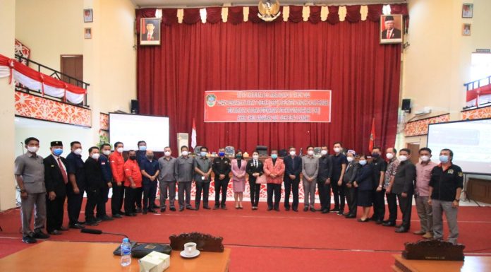 Bupati Sampaikan LKPJ 2021 Ke DPRD Kabupaten Landak