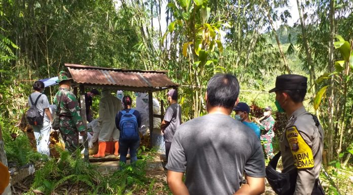 Terpapar COVID-19 Warga Desa Pauh Meninggal Dunia