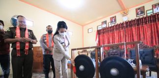 Bupati dan Kajari Landak Launching Rumah Restorative Justice