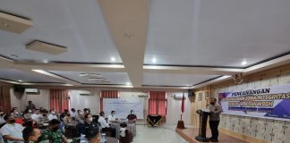 Polres Landak Gelar Pencanangan Zona Integritas WBK dan WBBM