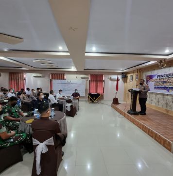 Polres Landak Gelar Pencanangan Zona Integritas WBK dan WBBM