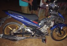 Salip Mobil, Pemotor Saling Tabrak di Pahuman