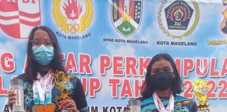 Atlet Renang Landak Sabet 12 Emas Diajang KRAP se Indonesia di Magelang