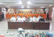 Ini Deretan Kasus Yang Berhasil Diungkap Polres Landak Sepanjang Operasi Pekat Kapuas 2022