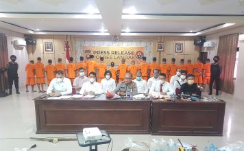 Ini Deretan Kasus Yang Berhasil Diungkap Polres Landak Sepanjang Operasi Pekat Kapuas 2022