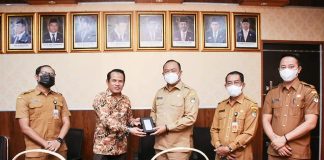 Sekda Pimpin Rapat Penawaran Kerjasama Polnep Dengan Pemkab Ketapang