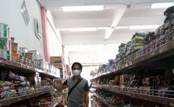 Monitoring Sembako di Pasar Darit, Petugas Temukan Stok Minyak Goreng Mulai Menipis