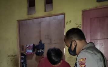 Operasi Pekat Kapuas 2022, Polsek Ngabang Sisir Rumah Kos Hingga Razia Miras
