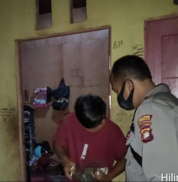 Operasi Pekat Kapuas 2022, Polsek Ngabang Sisir Rumah Kos Hingga Razia Miras