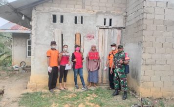 Agar Bantuan Tepat Sasaran Rumah Warga Penerima PKH di Desa Garu Diberi Label