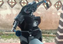 Tabrak Anjing, Pelajar Terjatuh Dari Motor