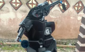Tabrak Anjing, Pelajar Terjatuh Dari Motor