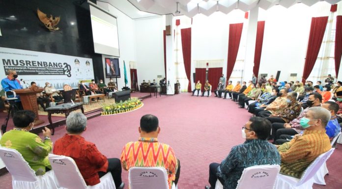 Musrenbang Kalimantan Barat, Bupati Landak Protes Ke Bappenas Karena Tidak Ada Bantuan Pertanian