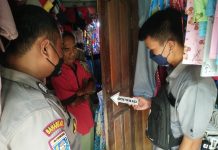 Dengar Suara Batuk, Toko Pakaian di Darit Gagal Disatroni Maling