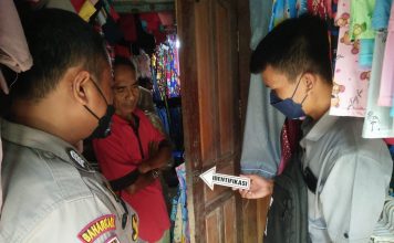 Dengar Suara Batuk, Toko Pakaian di Darit Gagal Disatroni Maling