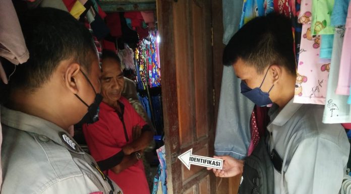Dengar Suara Batuk, Toko Pakaian di Darit Gagal Disatroni Maling