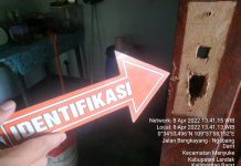 Meski Tidak Ada Barang Hilang, Maling Sempat Rusak Kunci Warung Milik Warga di Darit