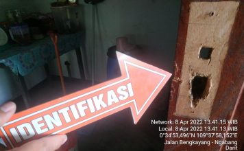 Meski Tidak Ada Barang Hilang, Maling Sempat Rusak Kunci Warung Milik Warga di Darit