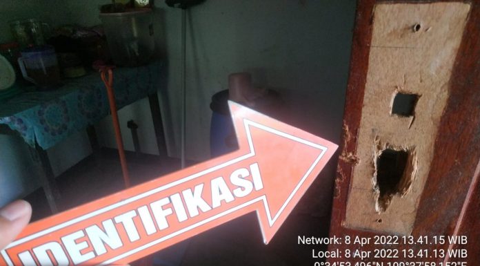 Meski Tidak Ada Barang Hilang, Maling Sempat Rusak Kunci Warung Milik Warga di Darit
