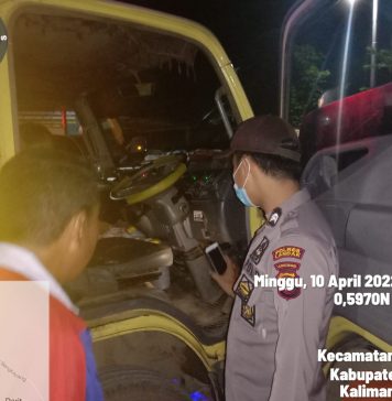 Antisipasi Tindak Kejahatan, Polisi Periksa Setiap Kendaraan Lewat Mako Polsek Menyuke