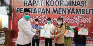 Safari Ramadhan Pemprov Kalbar, Bupati Karolin Laporkan Perkembangan Bahan Pokok