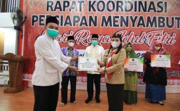 Safari Ramadhan Pemprov Kalbar, Bupati Karolin Laporkan Perkembangan Bahan Pokok