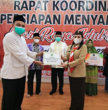 Safari Ramadhan Pemprov Kalbar, Bupati Karolin Laporkan Perkembangan Bahan Pokok