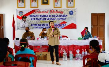 Desa Rabak Masuk Zona Merah Kasus Stunting
