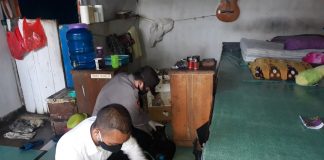 Geledah Kamar Warga Binaan di Rutan Kelas IIB Landak, Sejumlah Barang Terlarang Disita Petugas