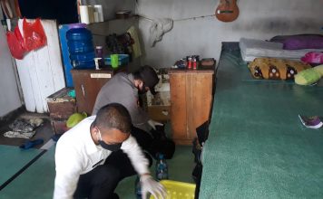 Geledah Kamar Warga Binaan di Rutan Kelas IIB Landak, Sejumlah Barang Terlarang Disita Petugas