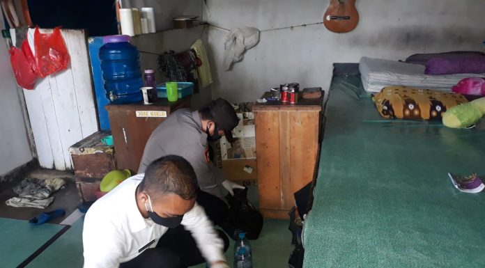 Geledah Kamar Warga Binaan di Rutan Kelas IIB Landak, Sejumlah Barang Terlarang Disita Petugas