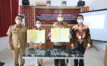 Pemkab Landak dan Ditjen Perbendaharaan Teken MoU Pengelolaan Keuangan