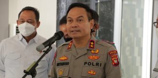 Pastikan Mudik Aman dan Sehat Polda Kalbar Kerahkan 800 Personel Pada Ops Ketupat Kapuas 2022