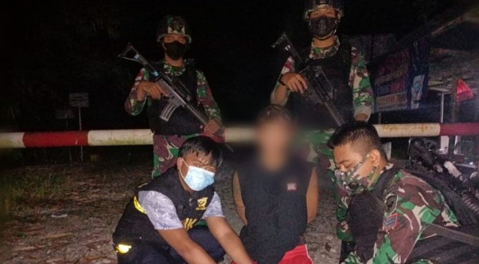 Bawa Sabu Saat Lintasi Pebatasan RI-Malaysia Pemuda 22 Tahun Diamankan Petugas