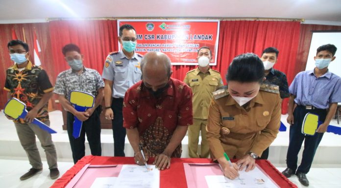 Forum CSR Dapat Menjadi Wadah Komunikasi Dengan Pemerintah Landak