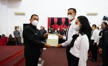 622 Orang ASN Kabupaten Landak Resmi Terima SK Pengangkatan
