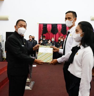 622 Orang ASN Kabupaten Landak Resmi Terima SK Pengangkatan