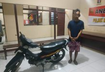 Bawa Kabur Motor Teman Dari Desa Darit, Warga Sekadau Diringkus Polisi di Tayan Hulu
