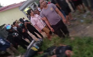 Tabrak Mobil, Pengendara Sepeda Motor Terkapar Tak Sadarkan Diri