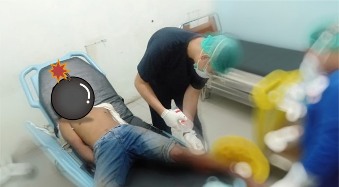 Buron Satu Tahun Pelaku Pencurian Sapi di Menjalin Berhasil Dilumpuhkan Timah Panas Petugas