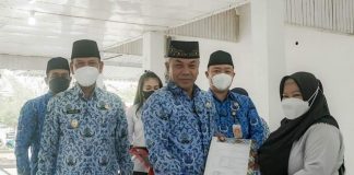459 Guru PPPK di Ketapang Terima Surat Keputusan Pengangkatan