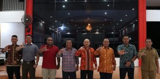 Penjabat Bupati Landak Tekankan Pelayanan Prima Kepada Masyarakat Saat Gelar Ramah Tamah